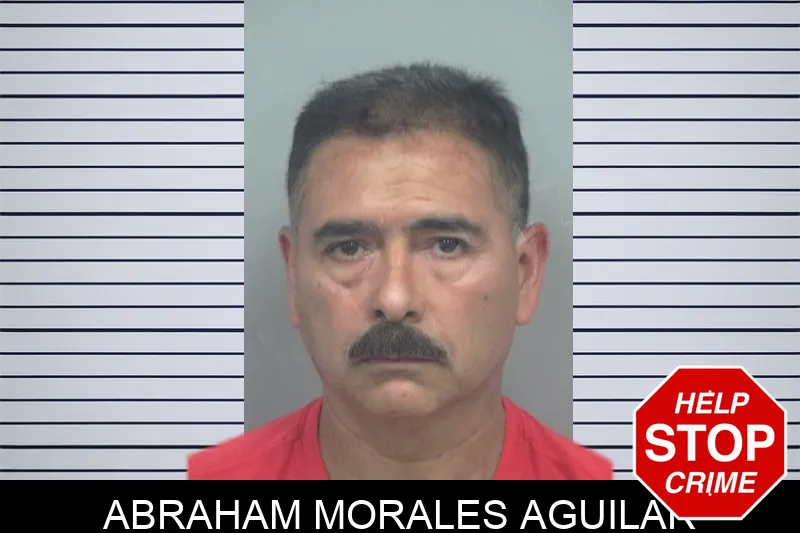 Abraham Morales Aguilar Mugshots