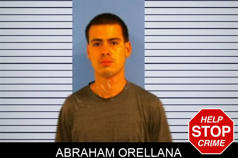 Abraham Orellana Mugshots