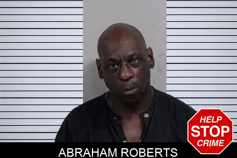 Abraham Roberts Mugshots