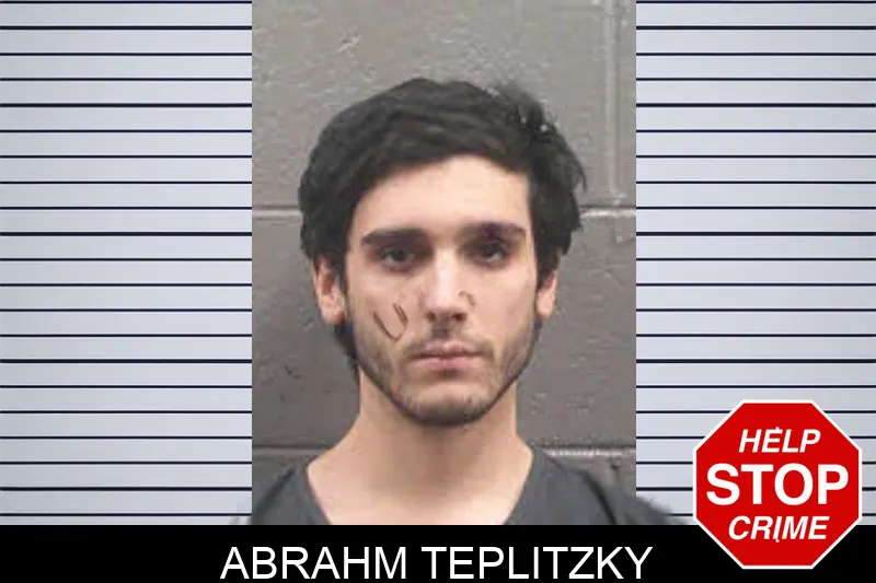 Abrahm Teplitzky mugshot