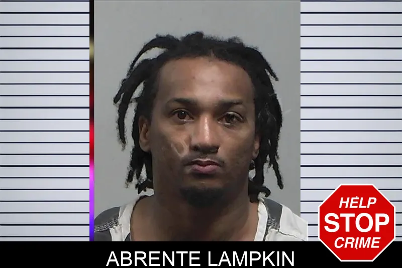 Abrente Lampkin Mugshots