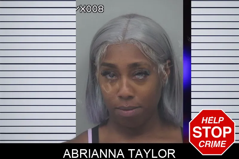 Abrianna Taylor Mugshots