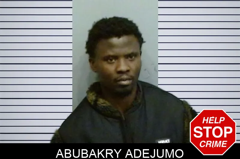 Abubakry Adejumo Mugshots