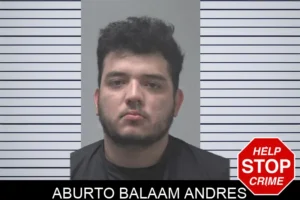 Aburto Balaam Andres mugshot