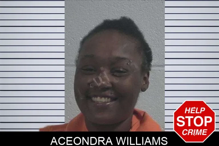 Aceondra Williams mugshot – McDuffie County , Georgia Aceondra Williams