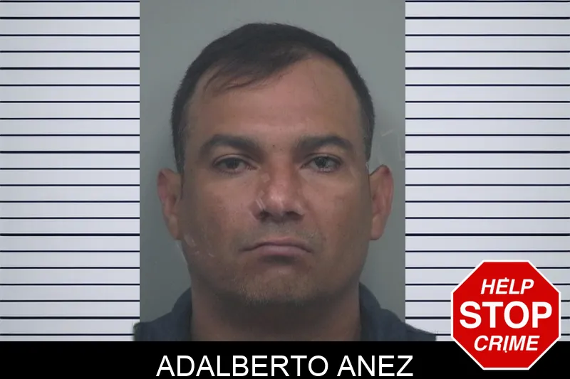 Adalberto Anez Mugshots