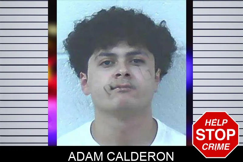 Adam Calderon Mugshots