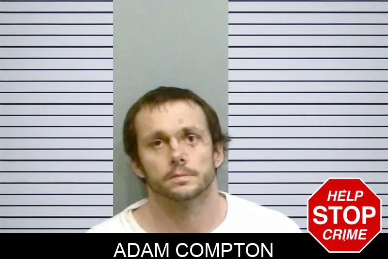 Adam Compton mugshot