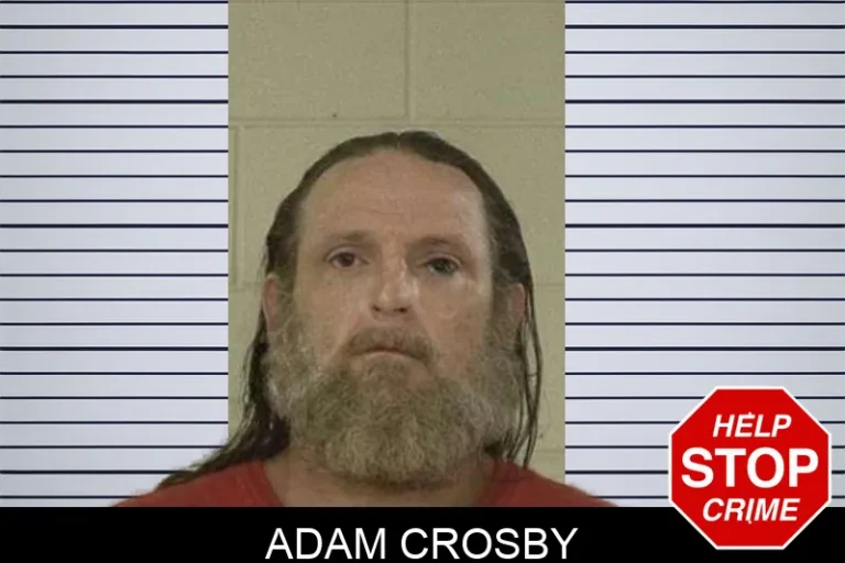 Adam Crosby mugshot – Liberty County , Georgia Adam Crosby