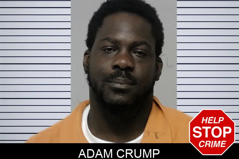 Adam Crump Mugshots
