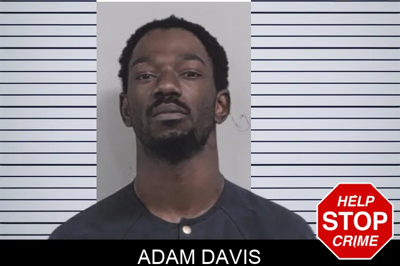 Adam Davis Mugshots