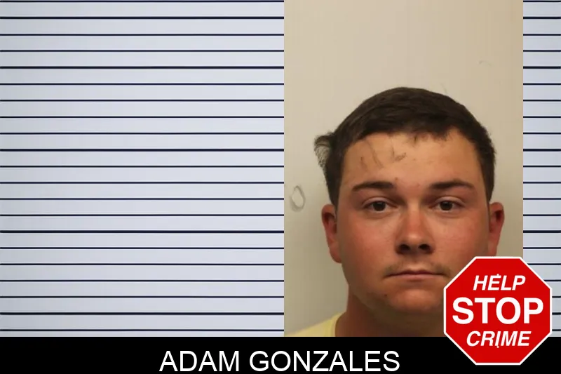 Adam Gonzales Mugshots
