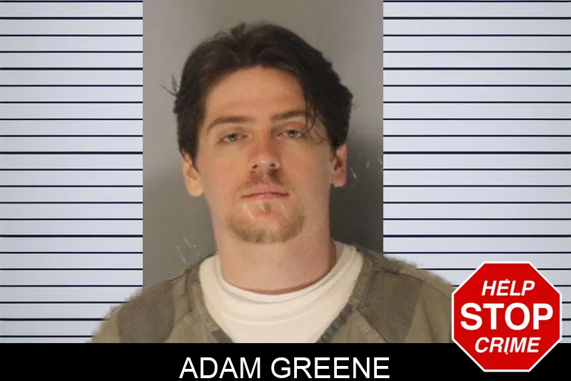 Adam Greene Mugshots