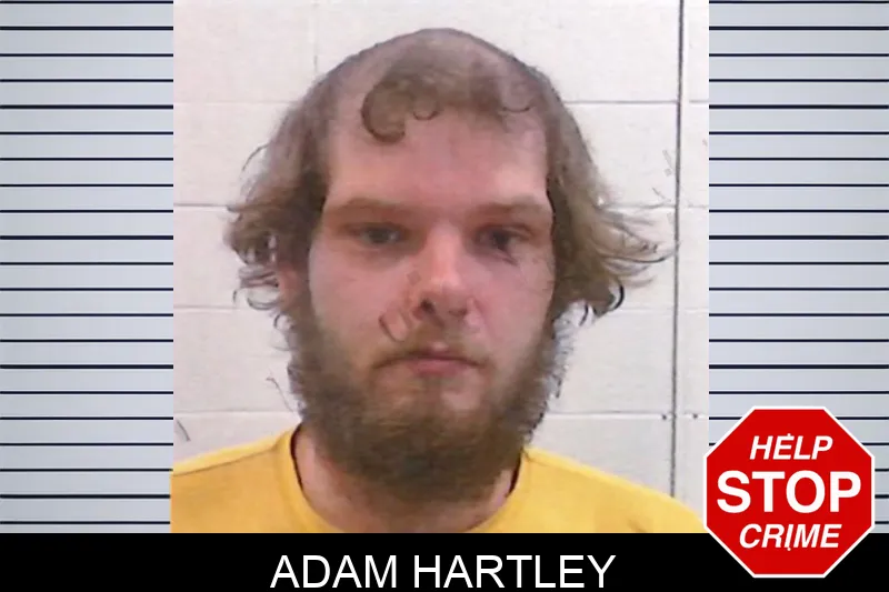 Adam Hartley Mugshots