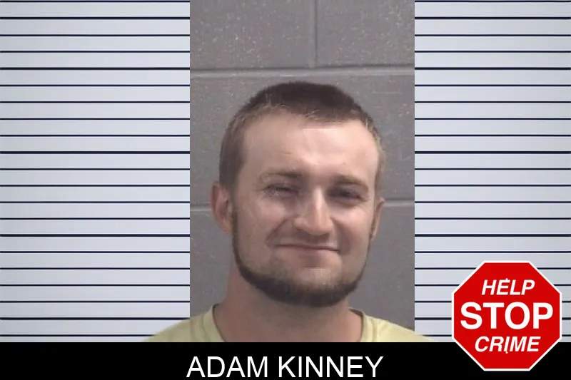 Adam Kinney Mugshots