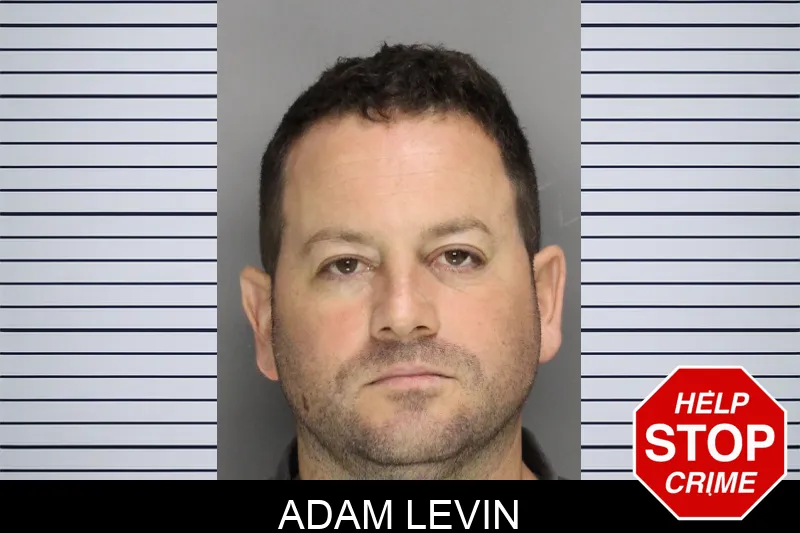 Adam Levin mugshot