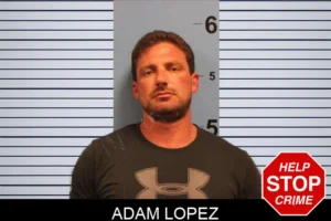 Adam Lopez mugshot