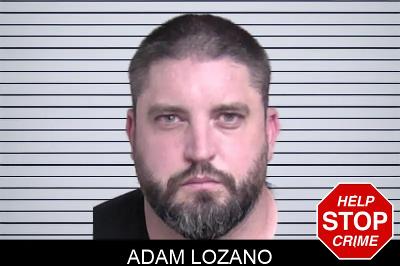 Adam Lozano Mugshots