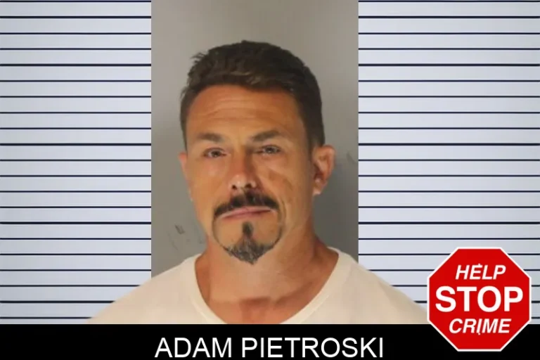 Adam Pietroski mugshot – Hall County , Georgia Adam Pietroski