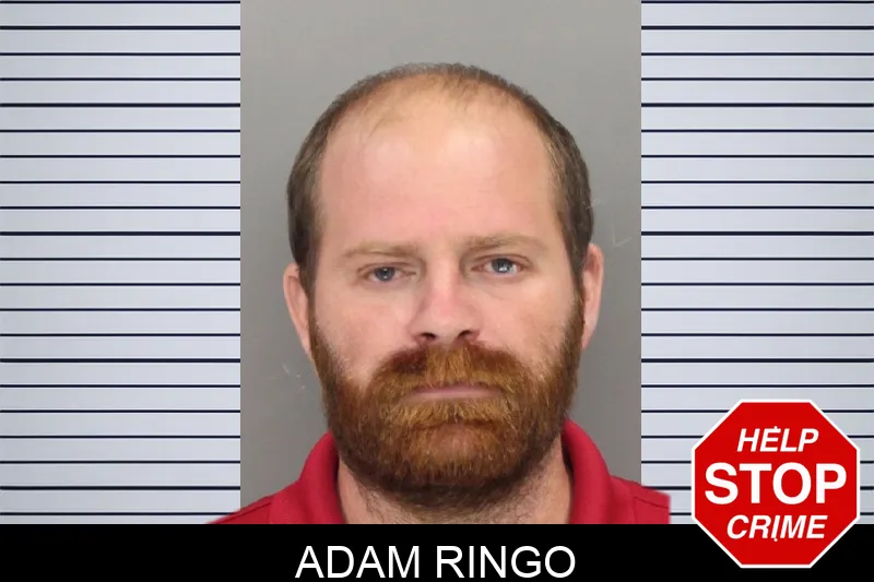 Adam Ringo mugshot – Cobb County , Georgia Adam Ringo mugshot