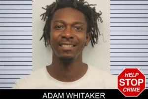 Adam Whitaker mugshot