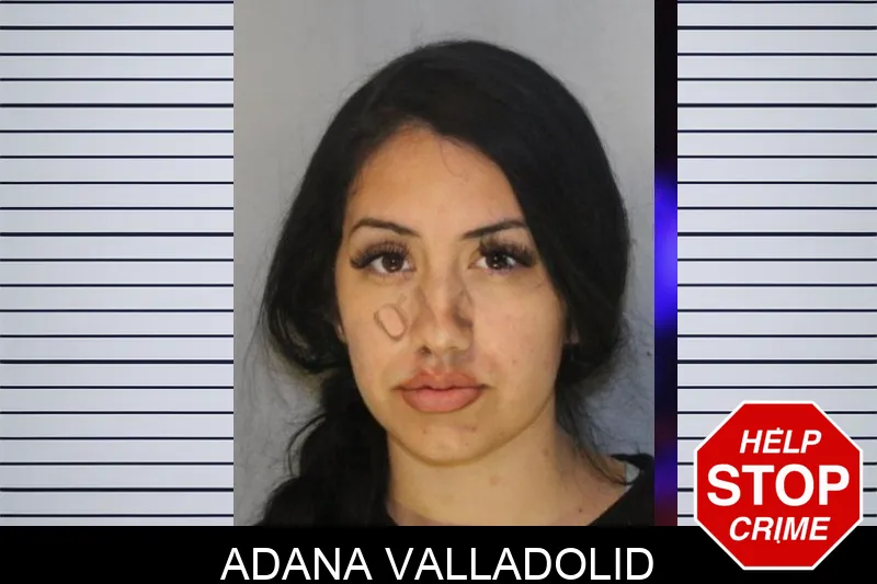 Adana Valladolid mugshot