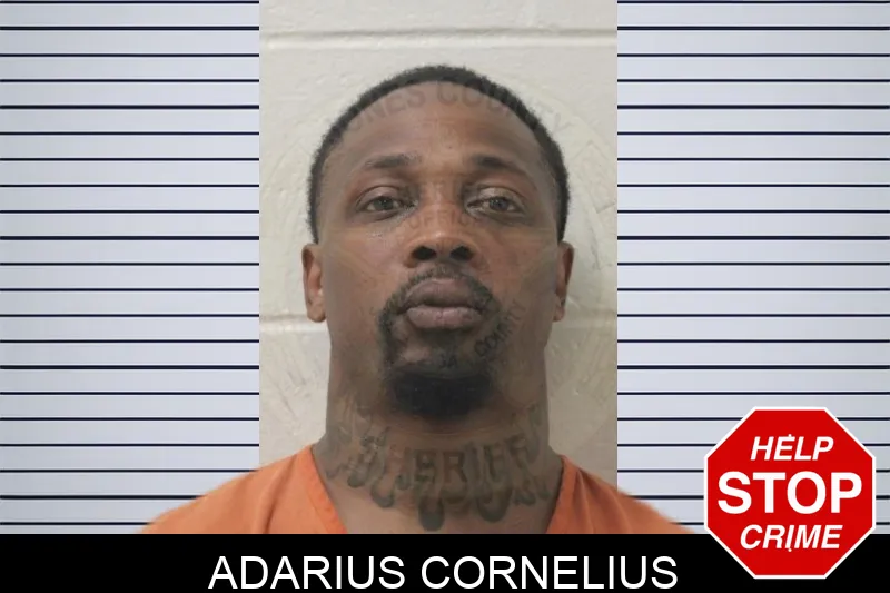 Adarius Cornelius Mugshots