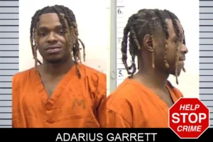Adarius Garrett mugshot