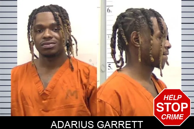Adarius Garrett Mugshots