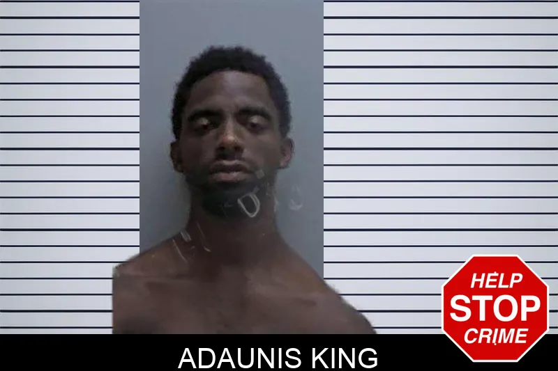 Adaunis King Mugshots