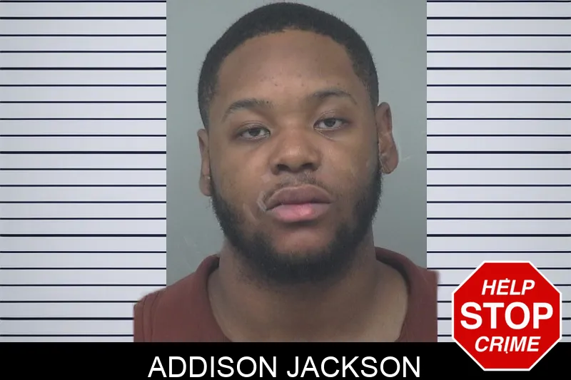 Addison Jackson Mugshots