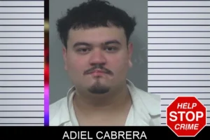 Adiel Cabrera mugshot