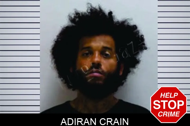 Adiran Crain Mugshots