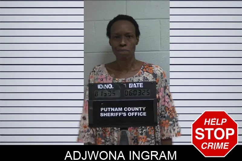 Adjwona Ingram Mugshots