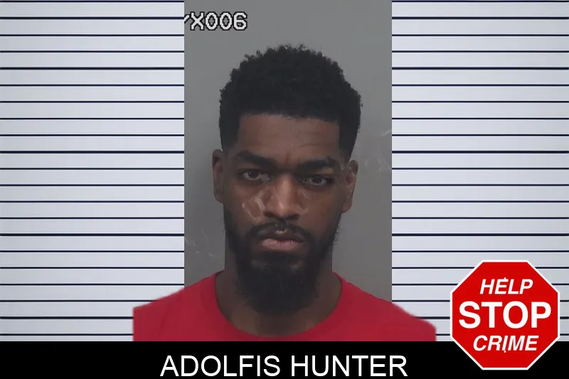 Adolfis Hunter Mugshots