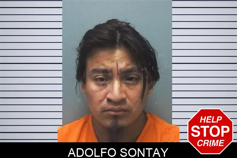 Adolfo Sontay Mugshots