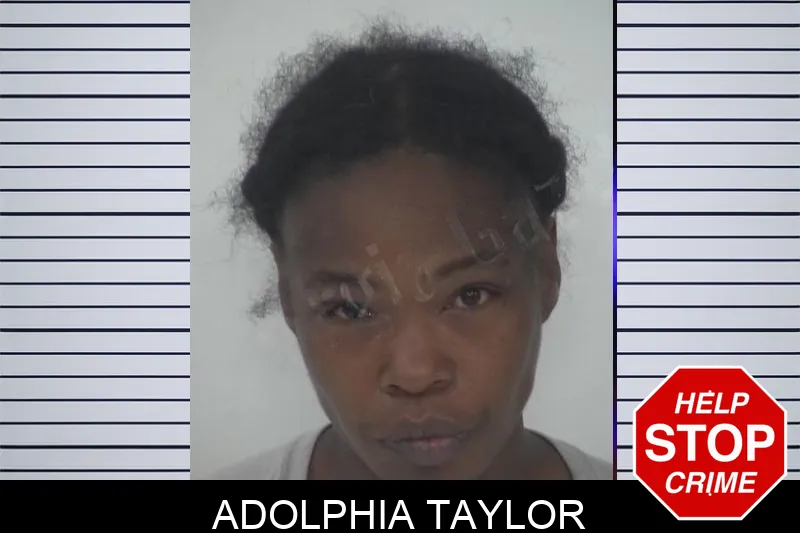 Adolphia Taylor Mugshots