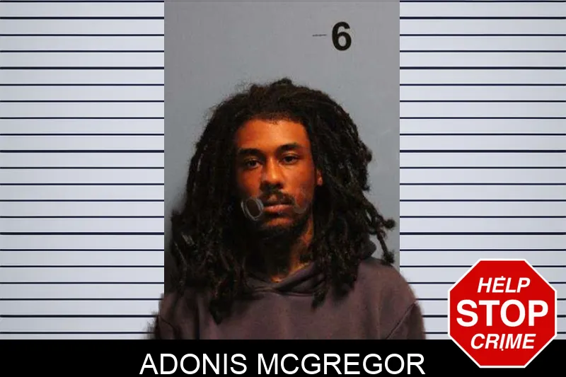 Adonis McGregor Mugshots