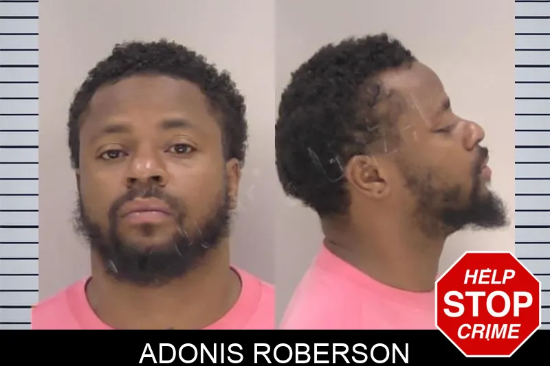 Adonis Roberson Mugshots
