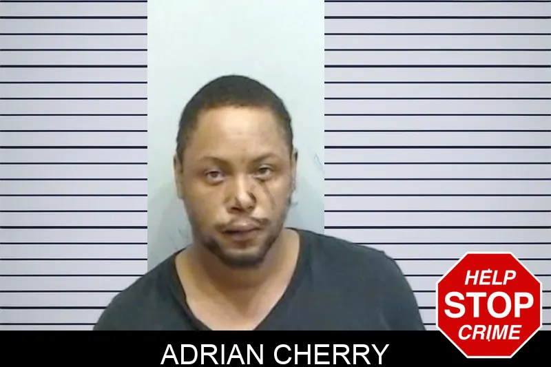 Adrian Cherry Mugshots