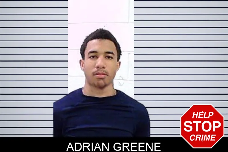 Adrian Greene Mugshots