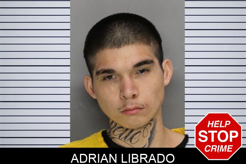 Adrian Librado Mugshots