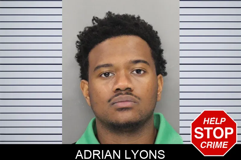 Adrian Lyons Mugshots
