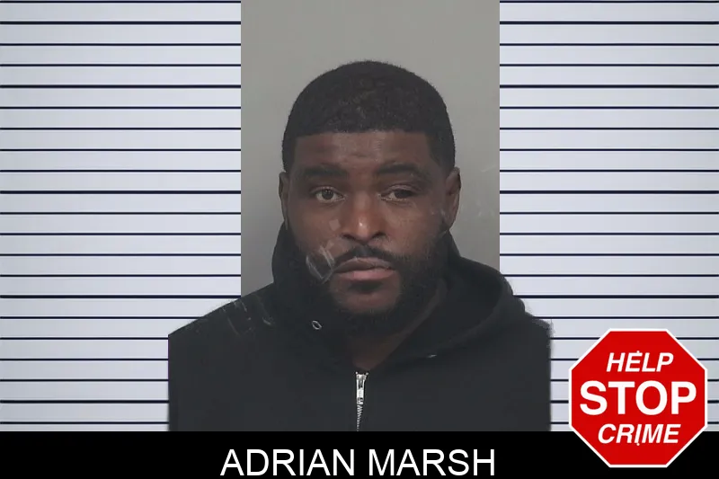 Adrian Marsh Mugshots