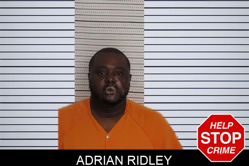 Adrian Ridley Mugshots