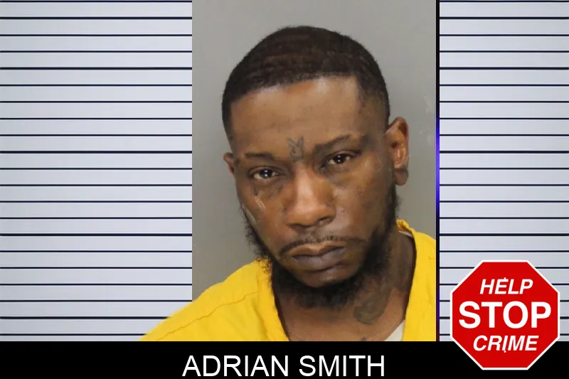 Adrian Smith mugshot – Cobb County , Georgia Adrian Smith mugshot
