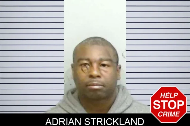 Adrian Strickland mugshot – Fulton County , Georgia Adrian Strickland