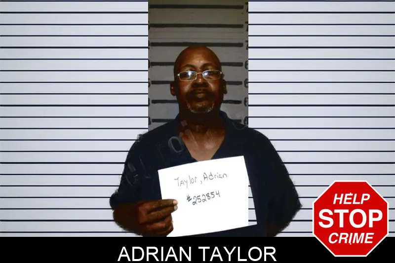 Adrian Taylor Mugshots