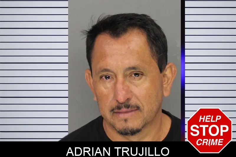 Adrian Trujillo Mugshots