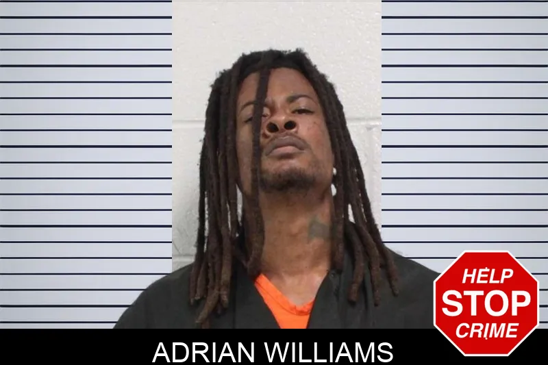 Adrian Williams Mugshots